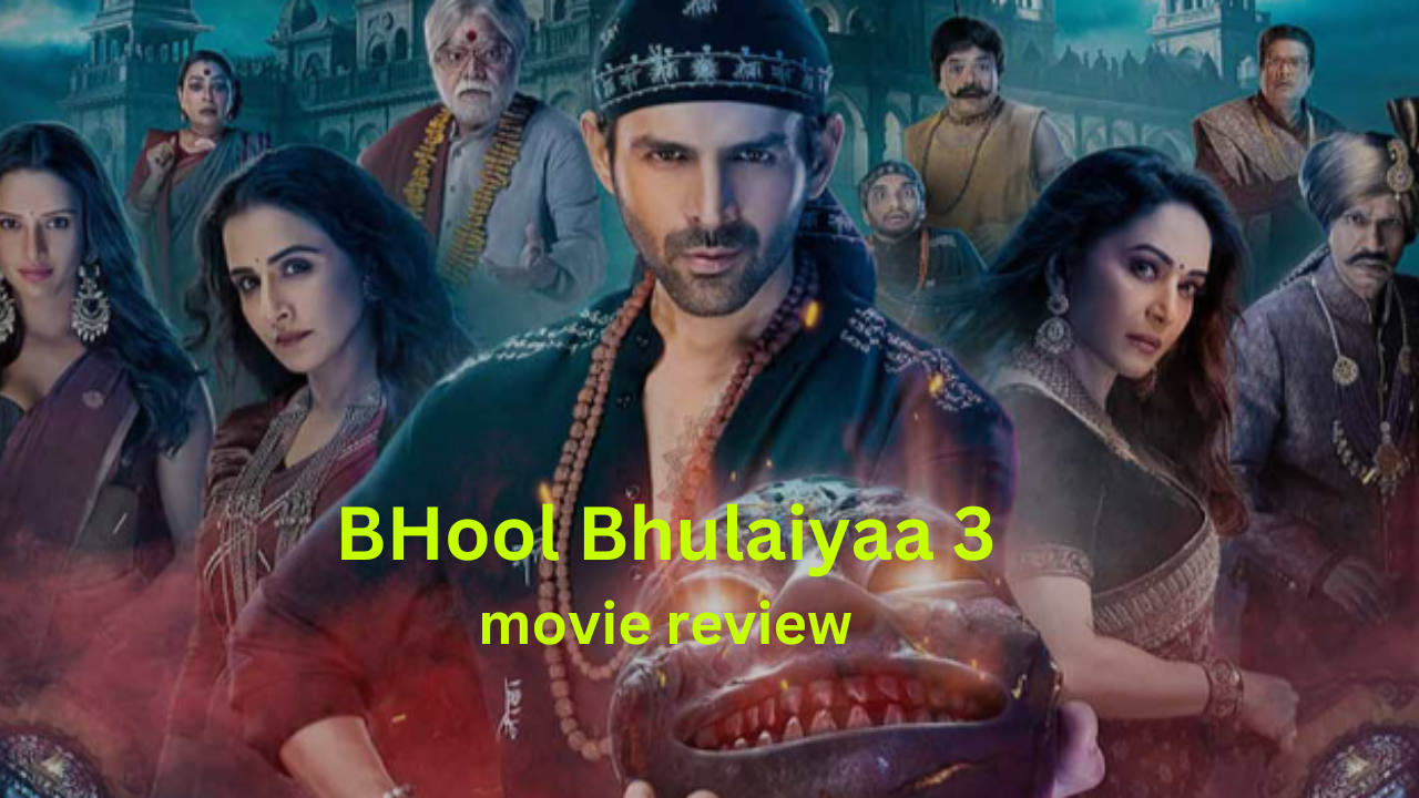 'Bhool Bhulaiyaa 3' movies review