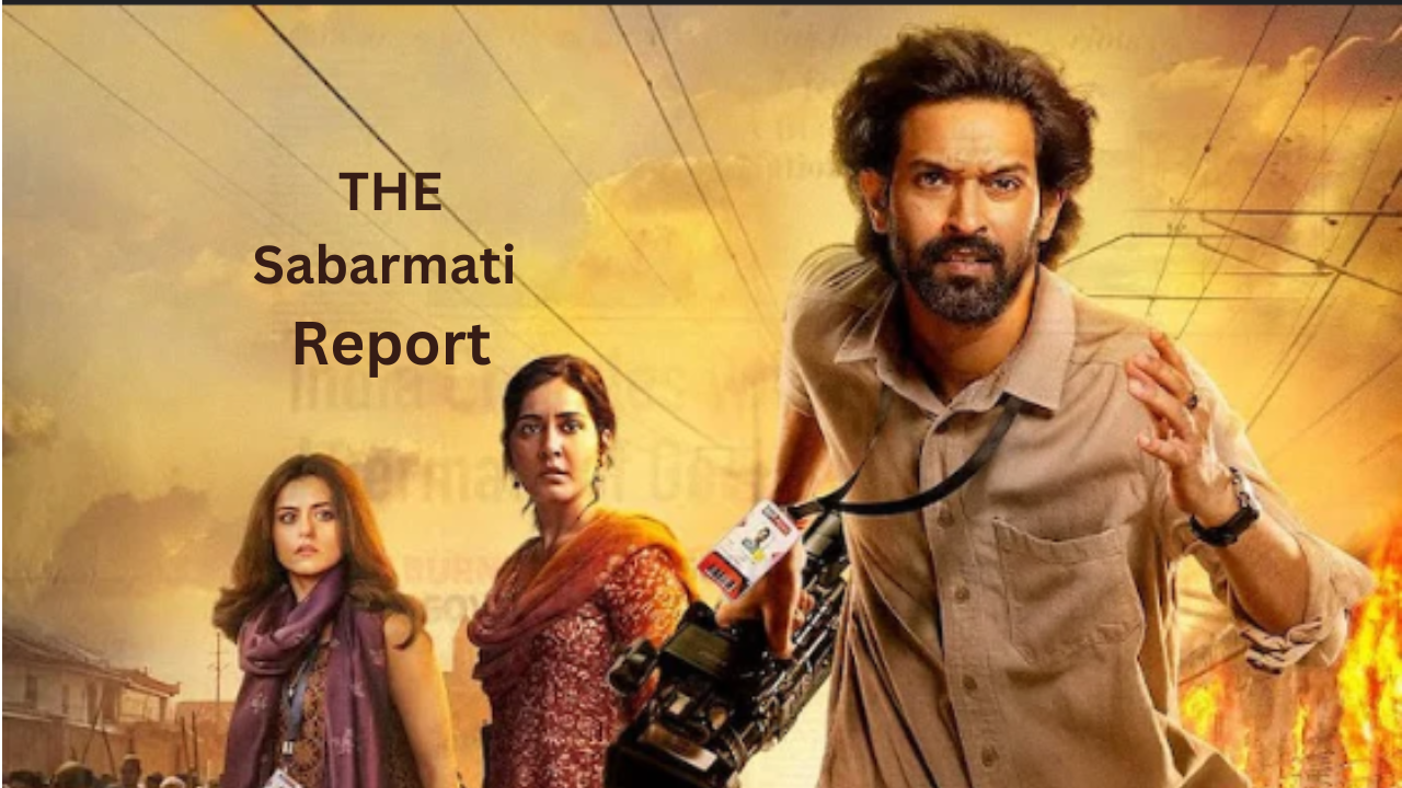 The Sabarmati Report Movie Review This movie is based on the Gdhra
