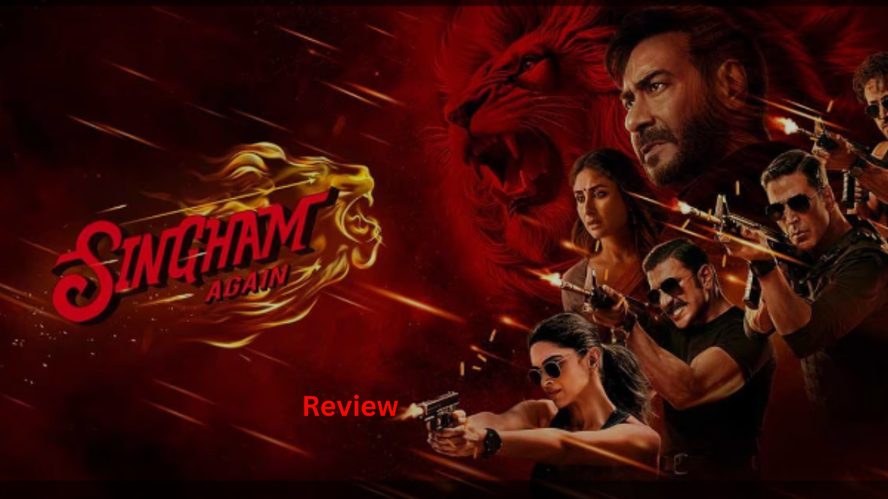 Singham Again Movie Review