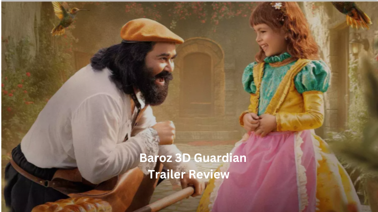 Barroz Trailer