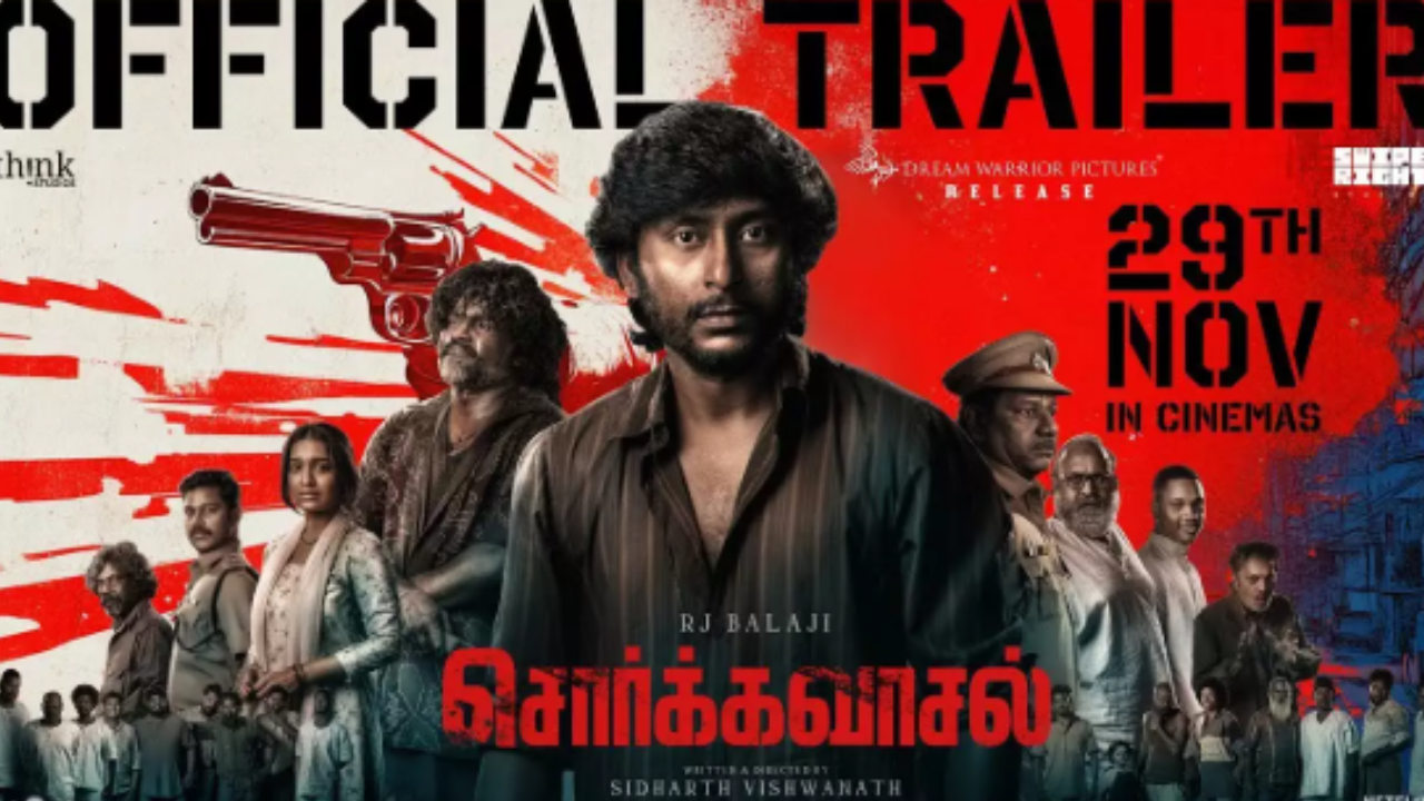 Sorgavaasal Movie Review