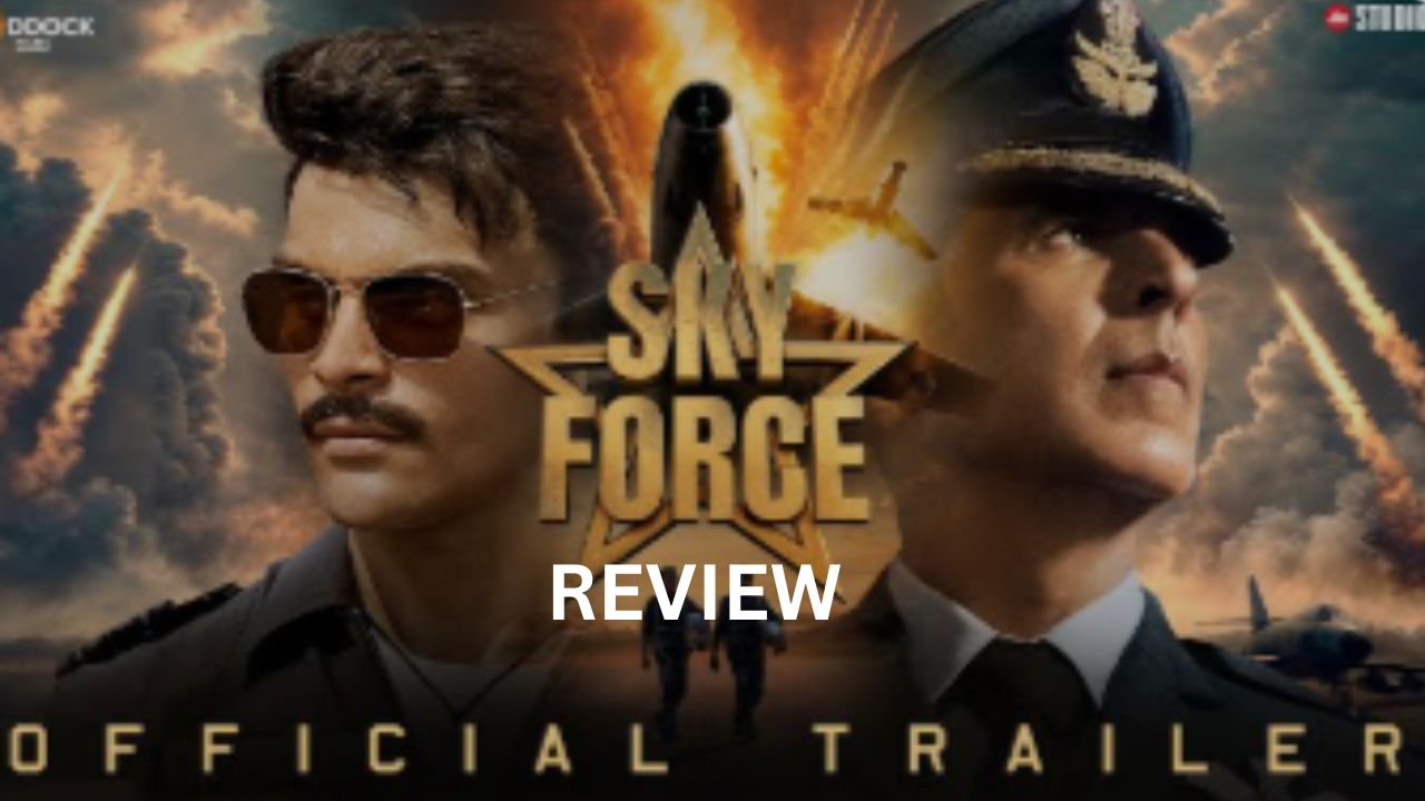 Sky Force Trailer Review