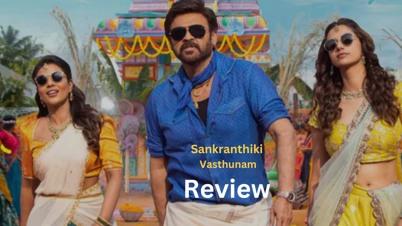 Sankranthiki Vasthunam Movie Review