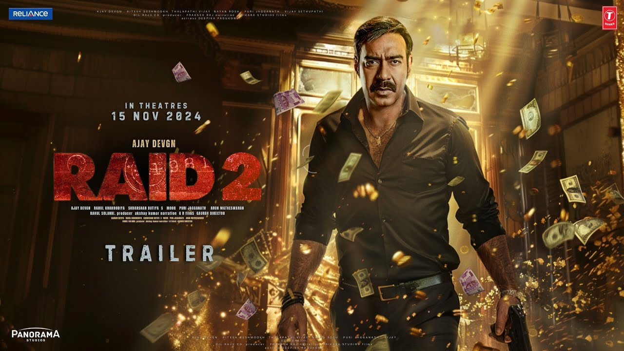 Raid 2 Trailer Review